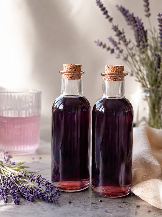 Lavendel Sirup