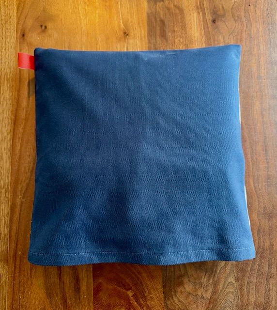 Weihnachtskissen Hirsch