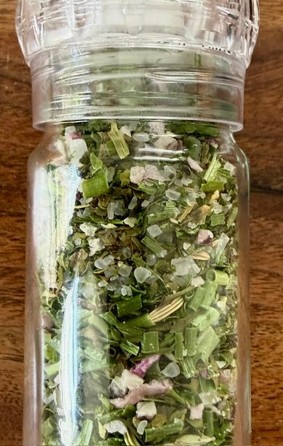 Kräutersalz Salatare