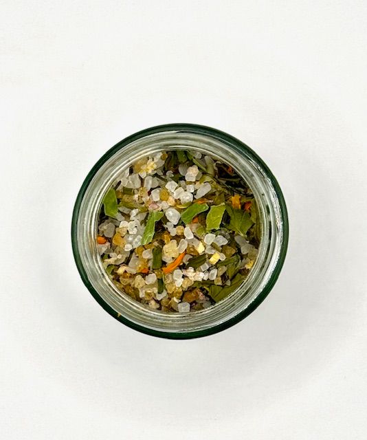 Kräutersalz Salatare