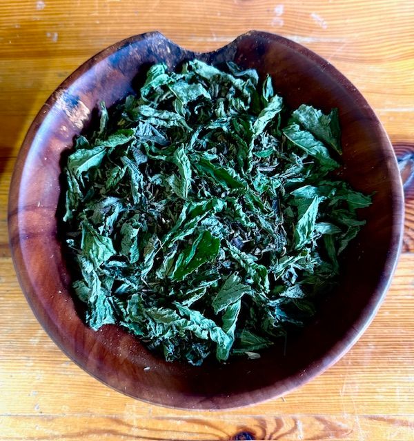 Pfefferminz/Melissentee