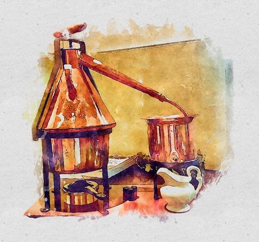 Destillation & Hydrolate