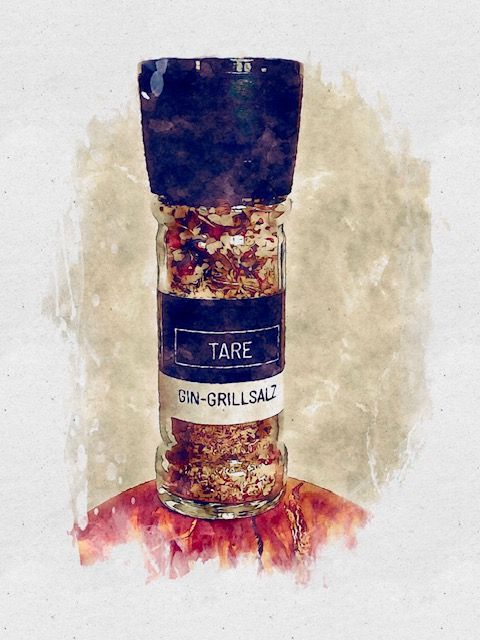 Kräutersalz Tare