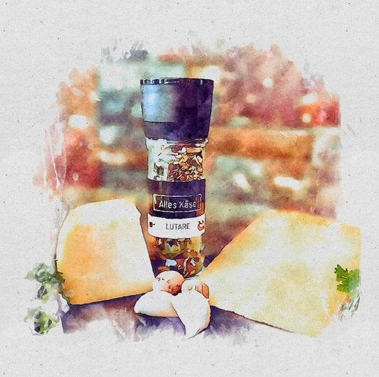 Kräutersalz Alles Käse