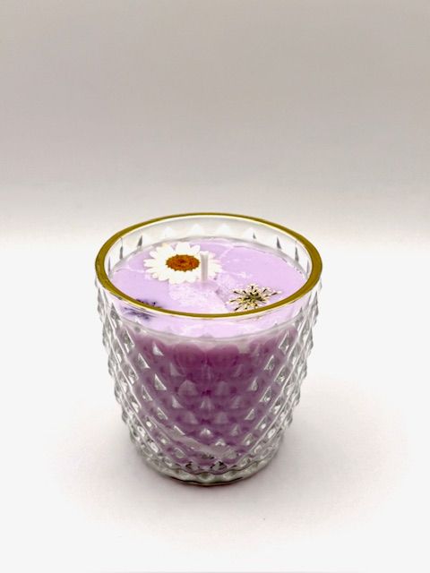 Duftkerze Violett