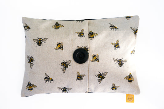 Kissen Biene