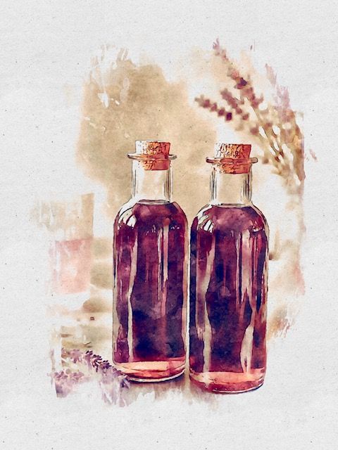 Lavendel Sirup