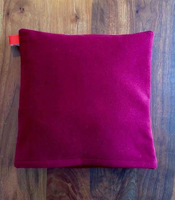 Weihnachtskissen Fuchs