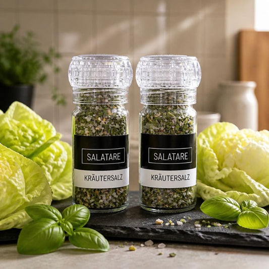 Kräutersalz Salatare