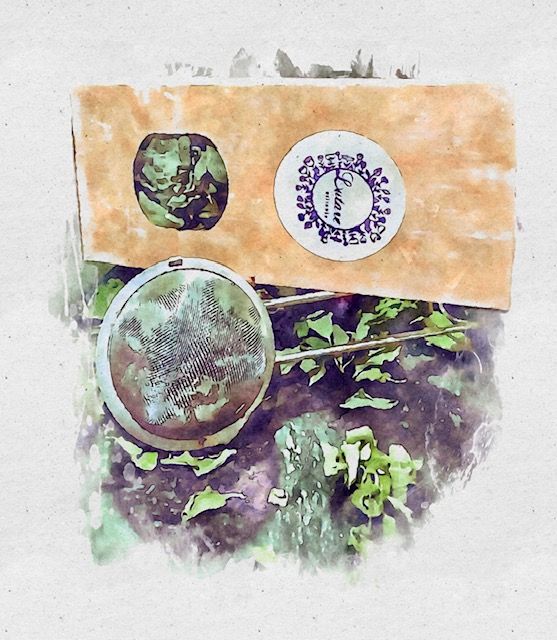 Pfefferminz/Melissentee